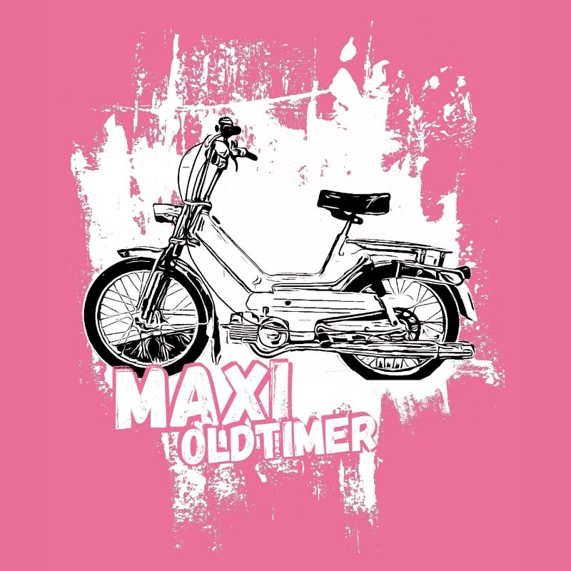 Maxi / Schwalbenfahrer / Ostalgie / Mofa Oldtimer