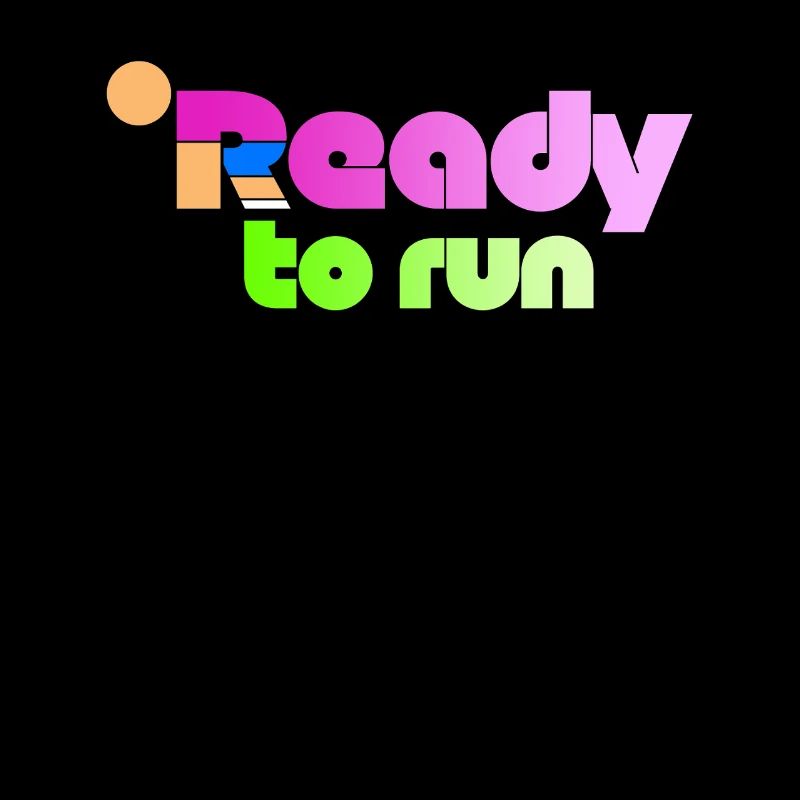 Ready To Run - Starting Block Runner Marathon