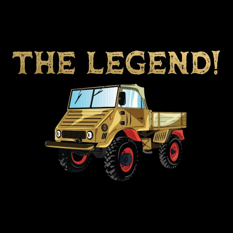 Die Legende - The Legend / Unimog
