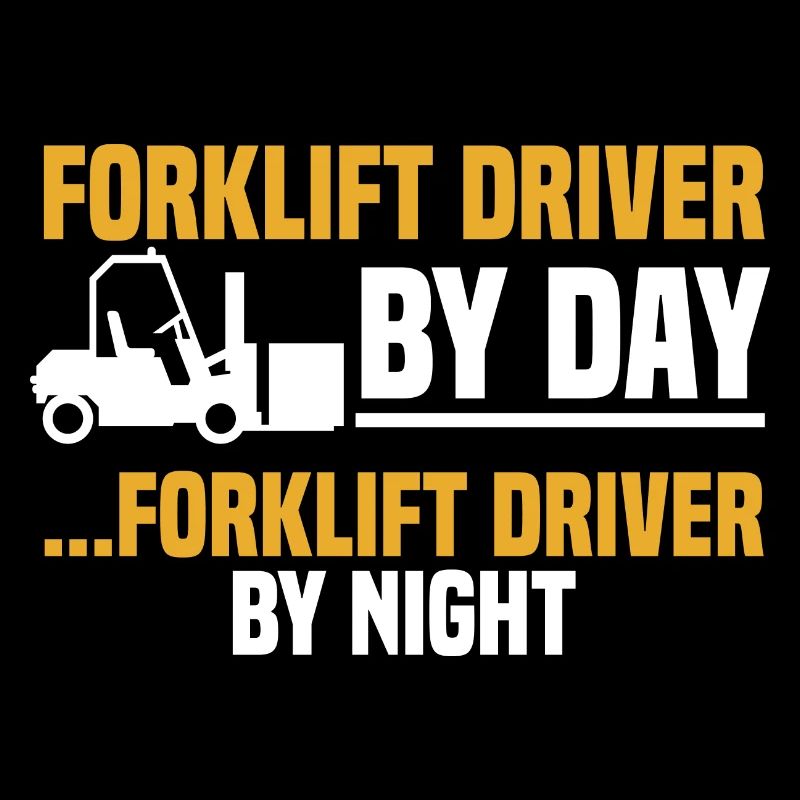 Forklift Operator Forklifter Forklift Driver By Da