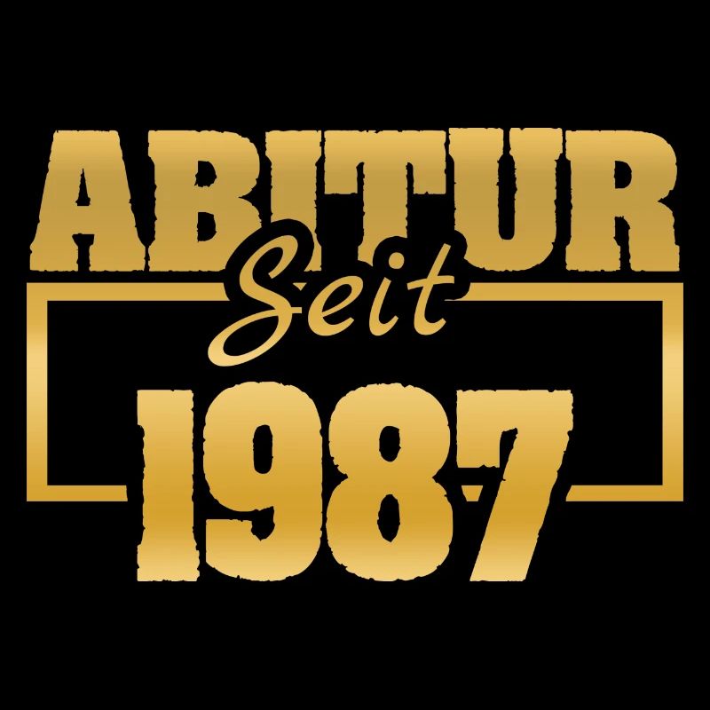 Pas d’école en 1987