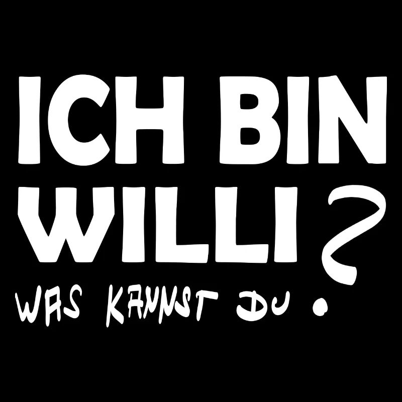 Cadeau pour Willi