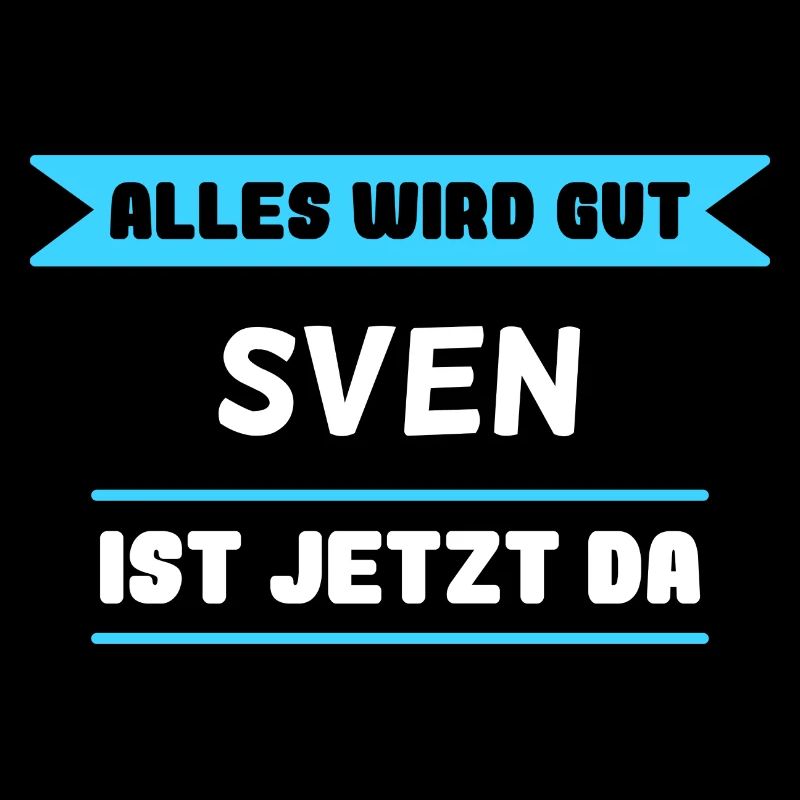 Sven Name Design für stolze Svens