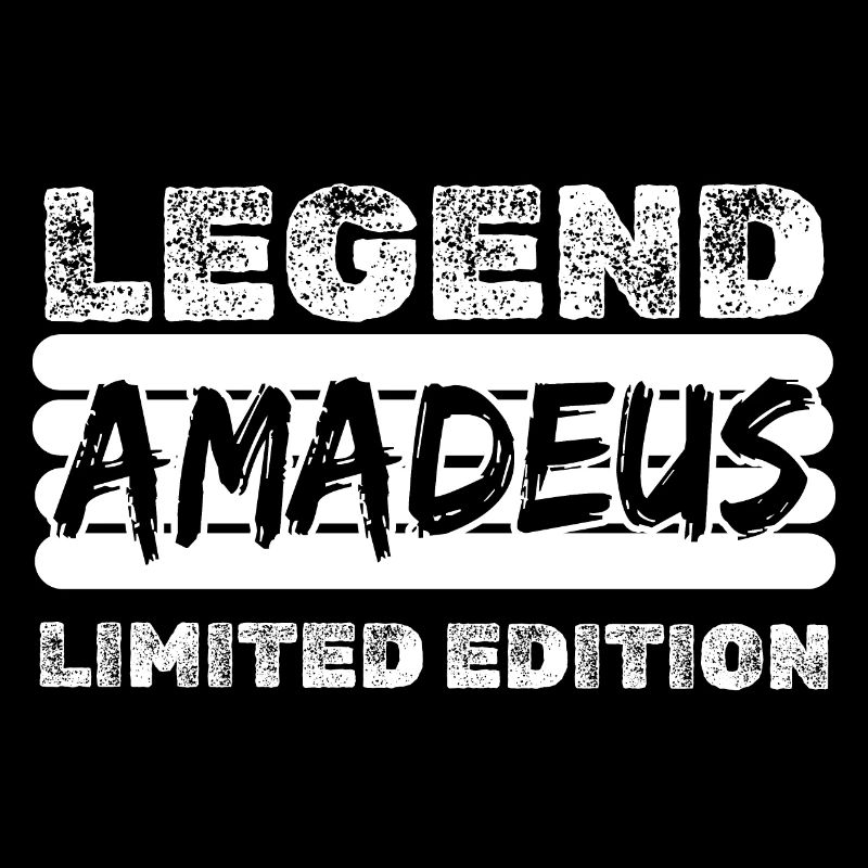 Amadeus as a given name