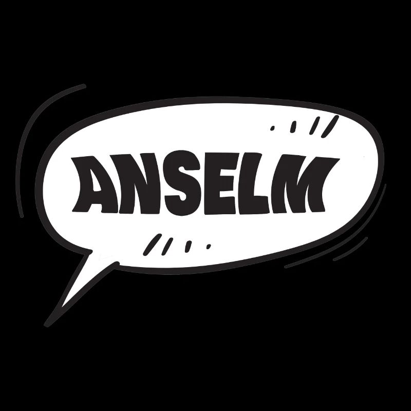 Anselm as Anselm
