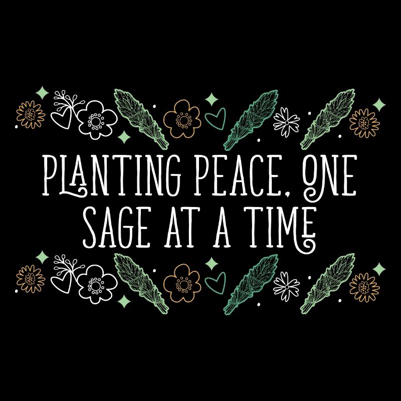 Planting Peace One Sage At A Time Smudge Sticks