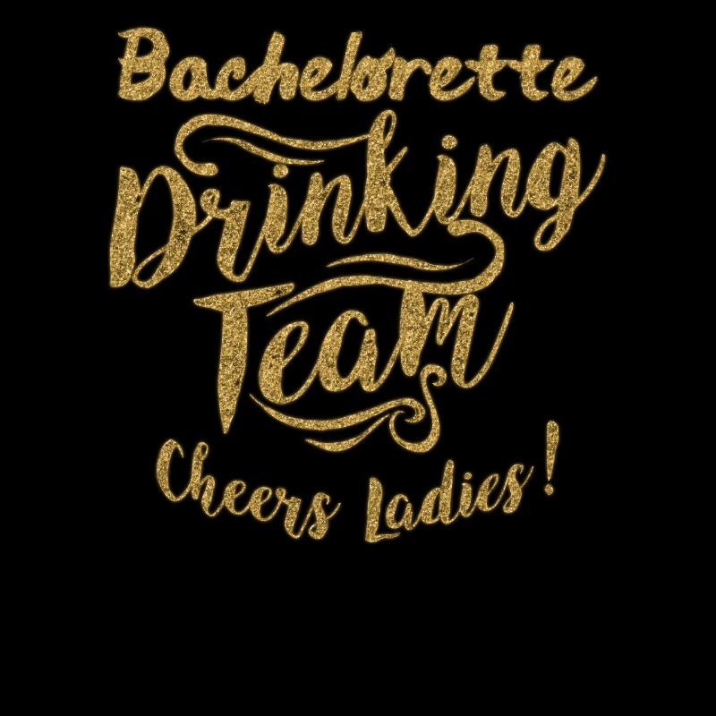 Bachelorette CHEERS POTABLE DE L'ÉQUIPE DE DAMES