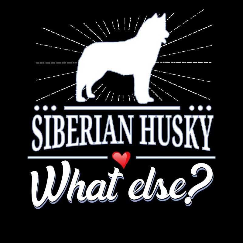 Siberian Husky what else?