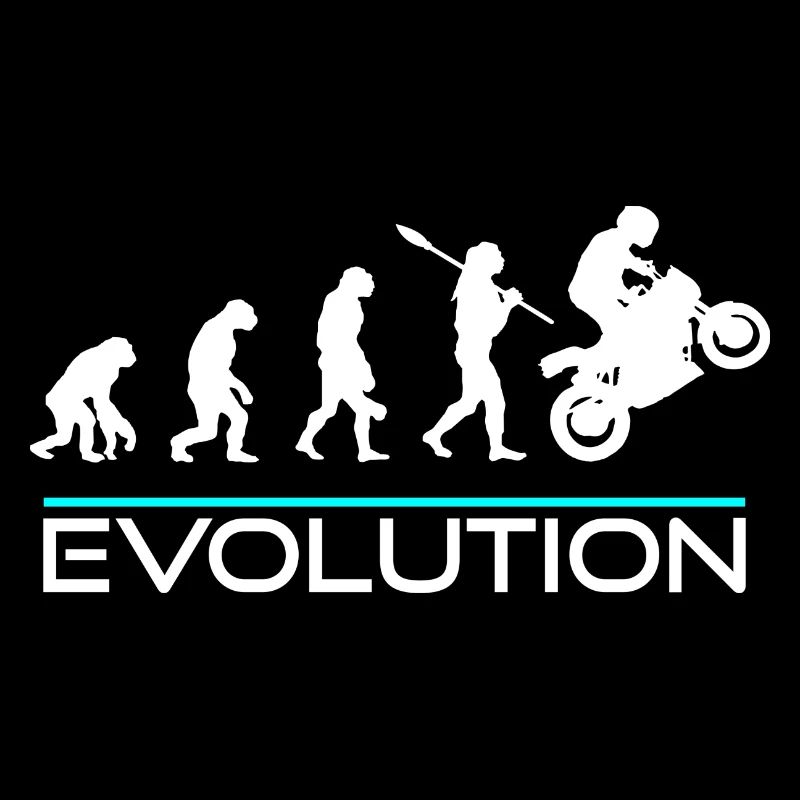 Motorrad evolution shirt