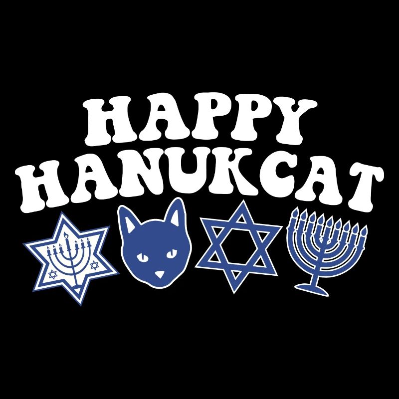 Joyeux Hanoukka Hanukcat costume juif Menorah