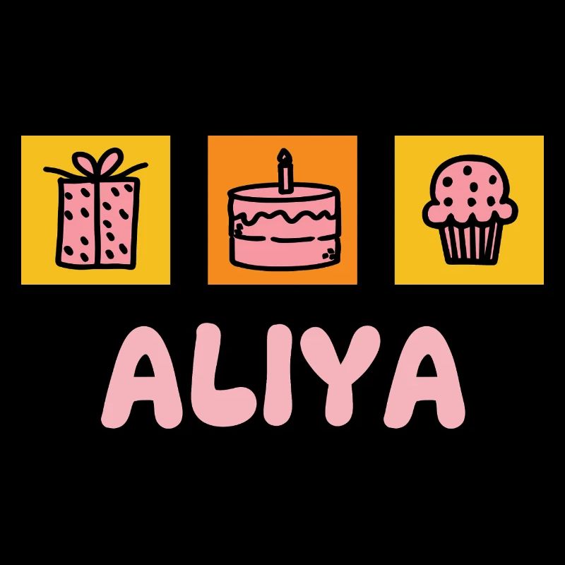 Aliya comme prénom