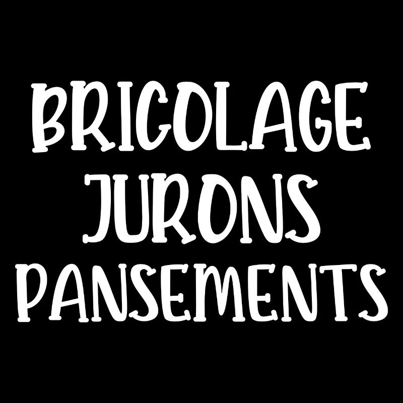 bricolage jurons pansements