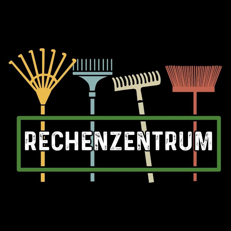 Rechenzentrum Rechner Computer EDV Server lustig
