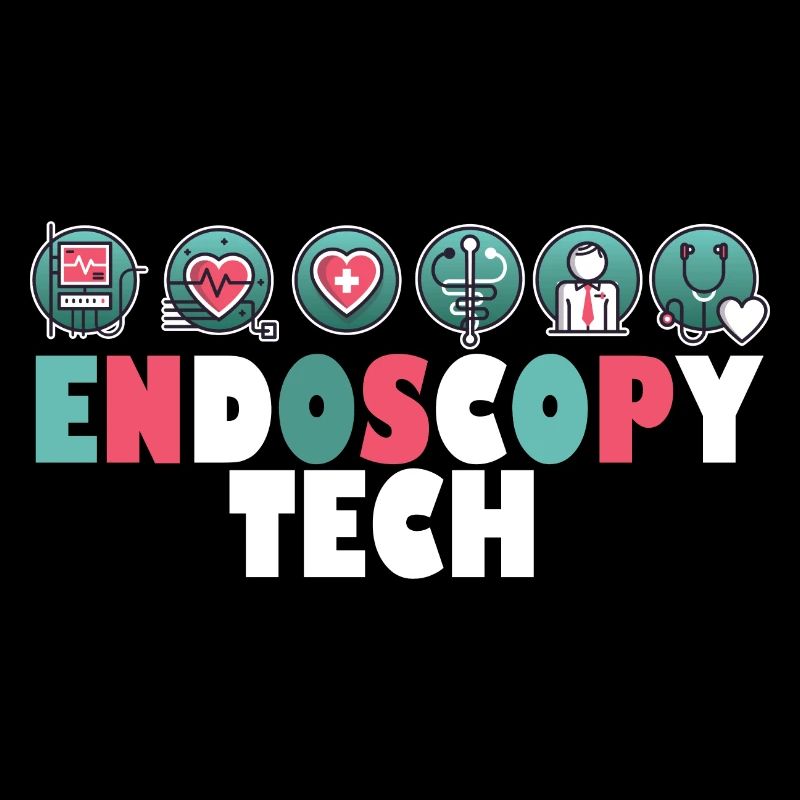 Unique Endoscopy Nurse and Gastro Squad Designs