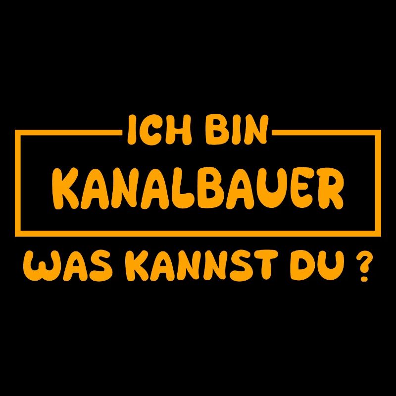 Geschenk für Kanalbauer