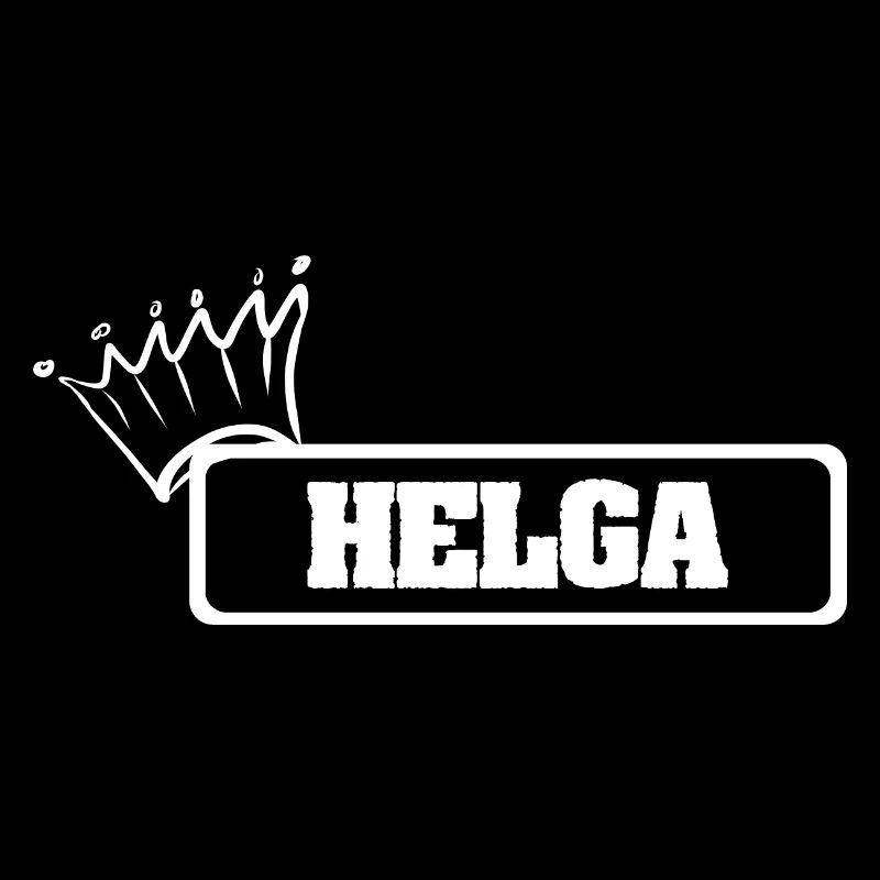 Helga als Krone