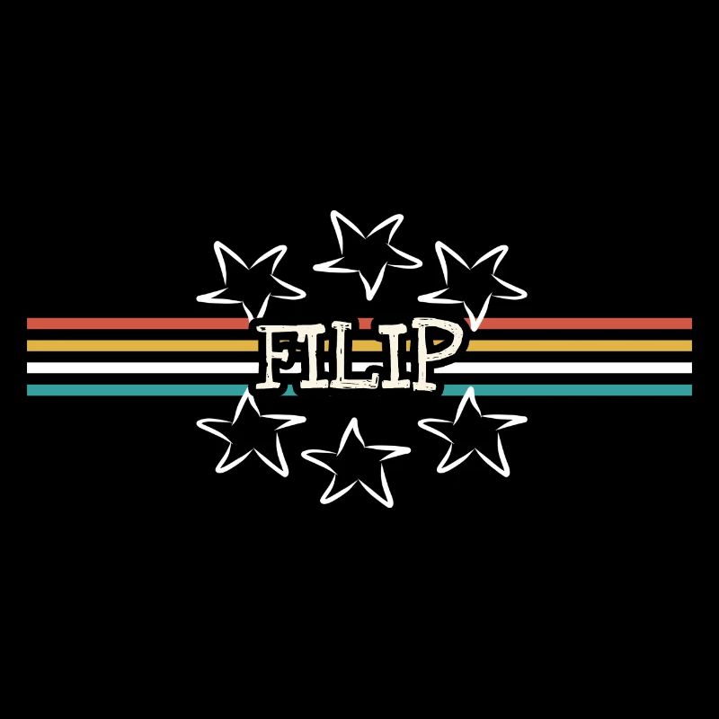 Filip as a star