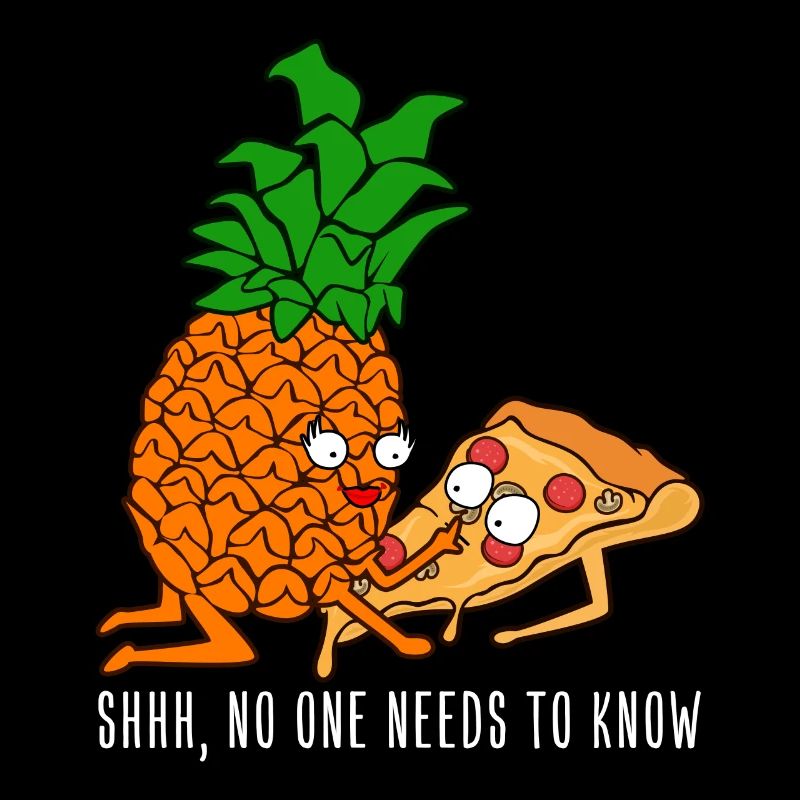 Pizza Hawaii - Pineapple on Pizza