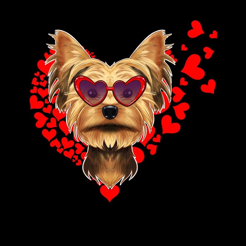 Yorkshire Terrier Lover I Dog Lover I Yorkshire
