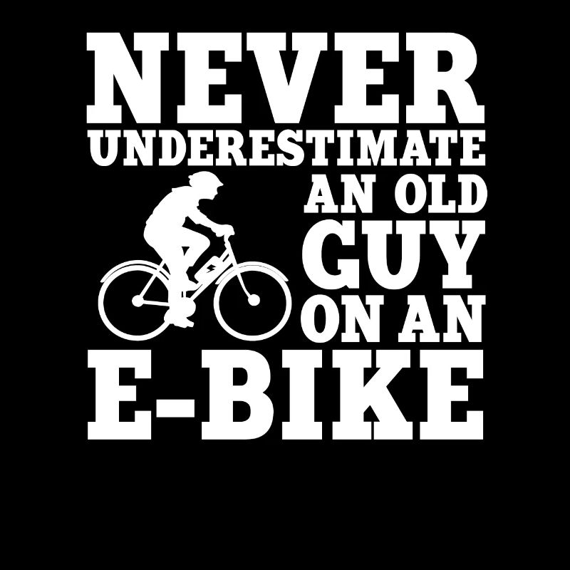 Alter Mann E-Bike