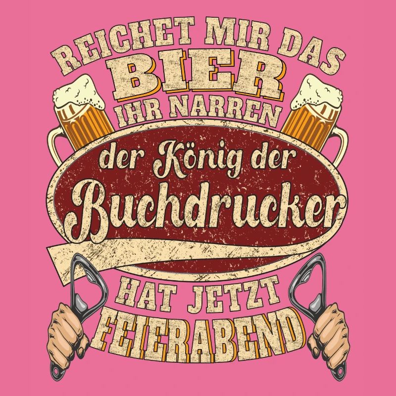 Buchdrucker Bier Feierabend