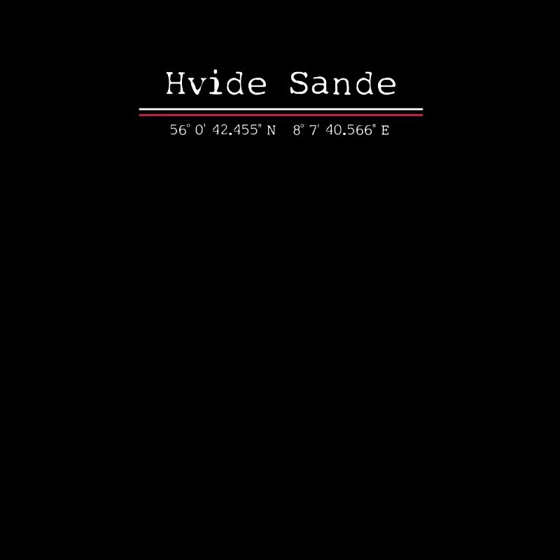 Hvide Sande Copenhague Danemark Dansk Idée cadeau