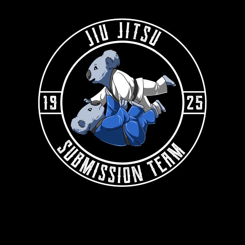Niedliche Jiu Jitsu Koalas - BJJ Grappling