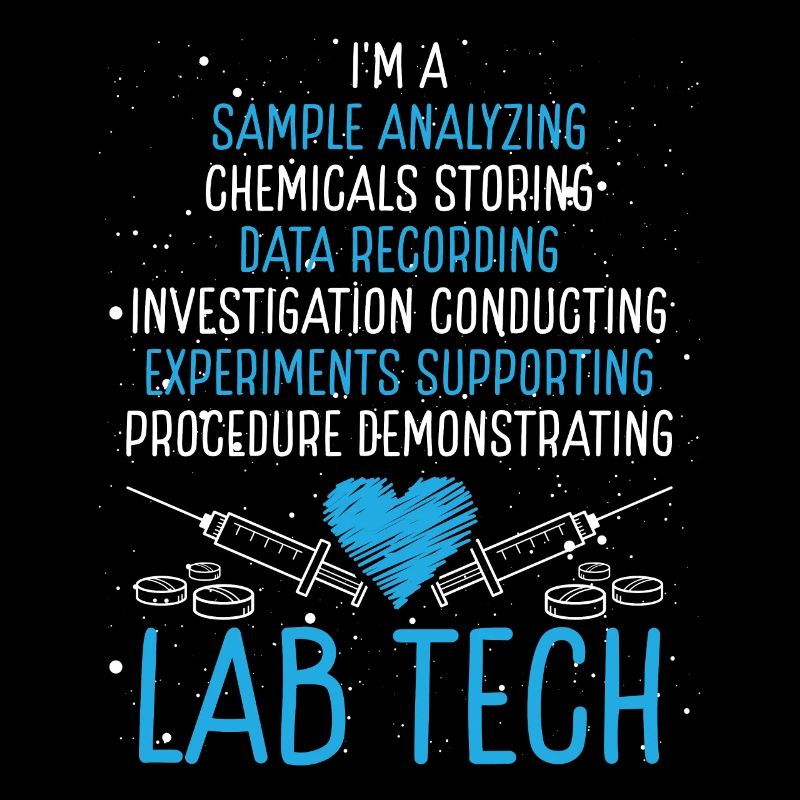 Labratory Technician Medical Funny Lab Tech