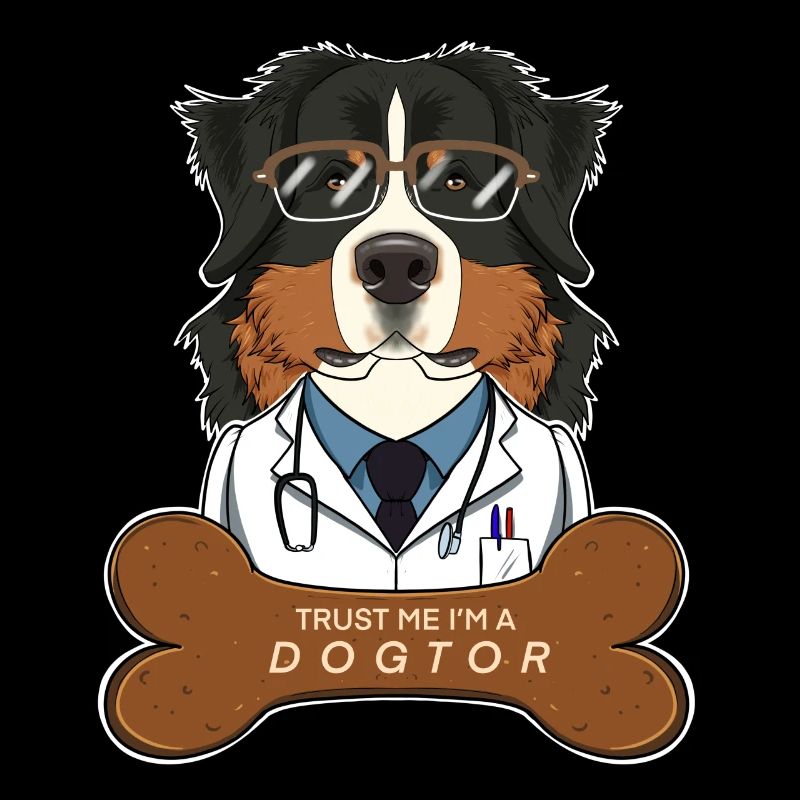 Veterinary Bernese Mountain Dog Trust Me Im A