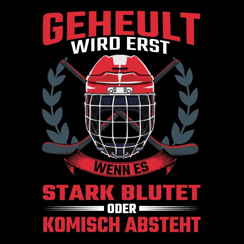 Geheult Wird Erst Wenn Es Blutet Eishockey
