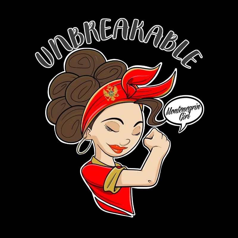 Fille monténégrine Incassable I Héritage