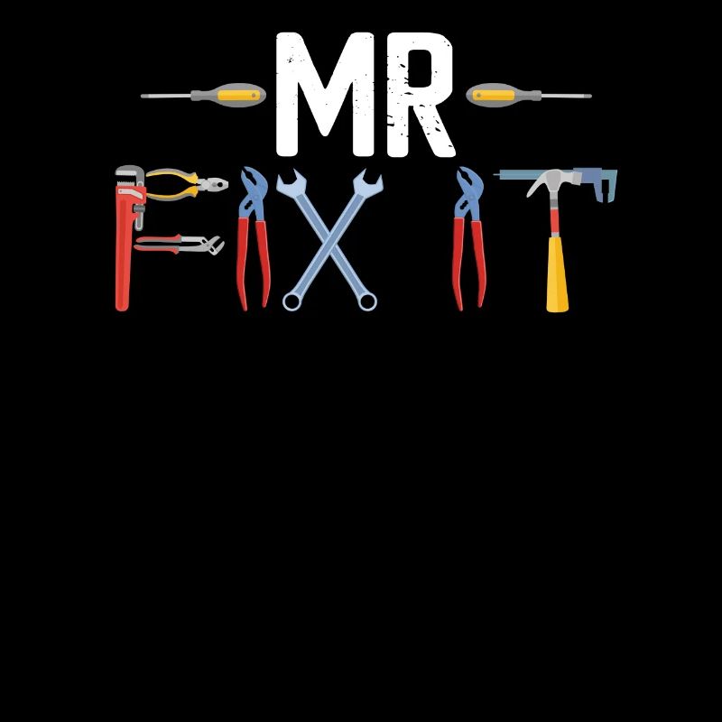 Mr Fix It Mechanic Dad Sons