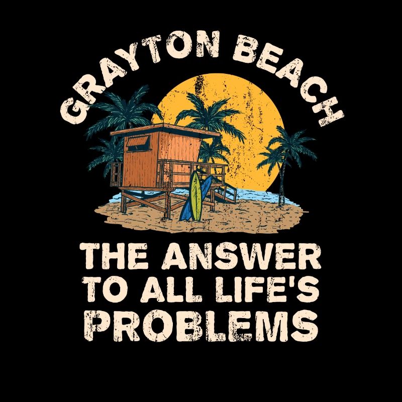Grayton Beach répond à tous les problèmes de la vie