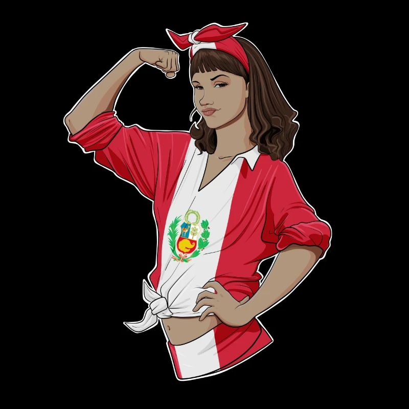 Peruvian Girl Unbreakable I Peruvian Heritage I