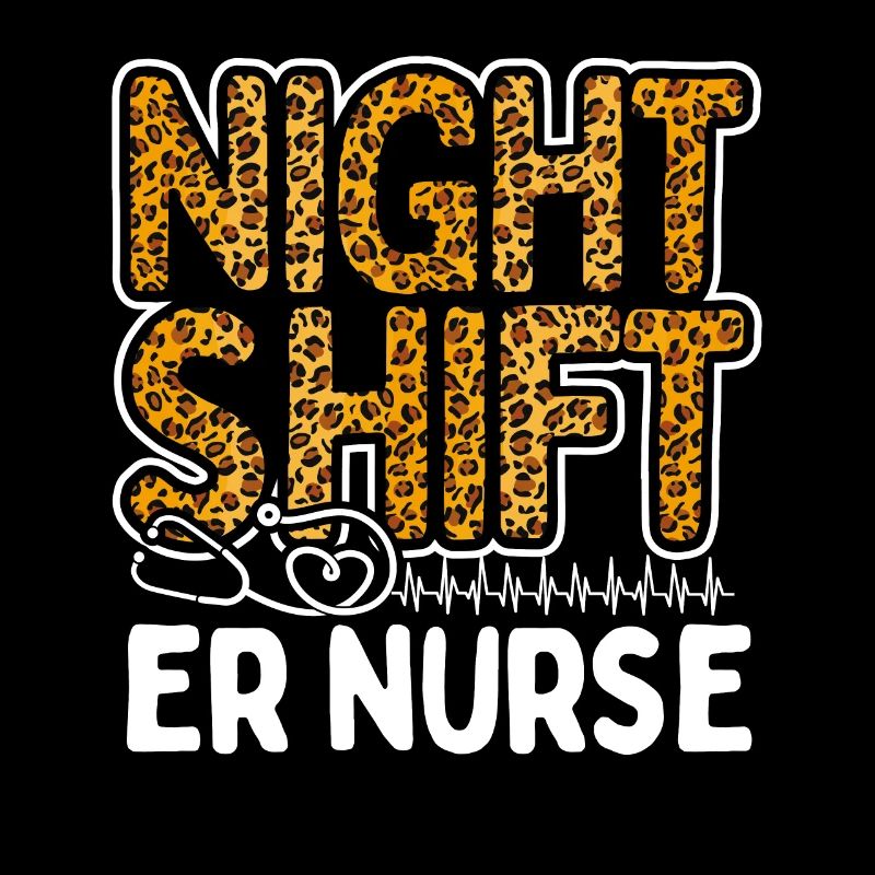 Night Shift Emergency Medical Leopard ER Nurse Leo