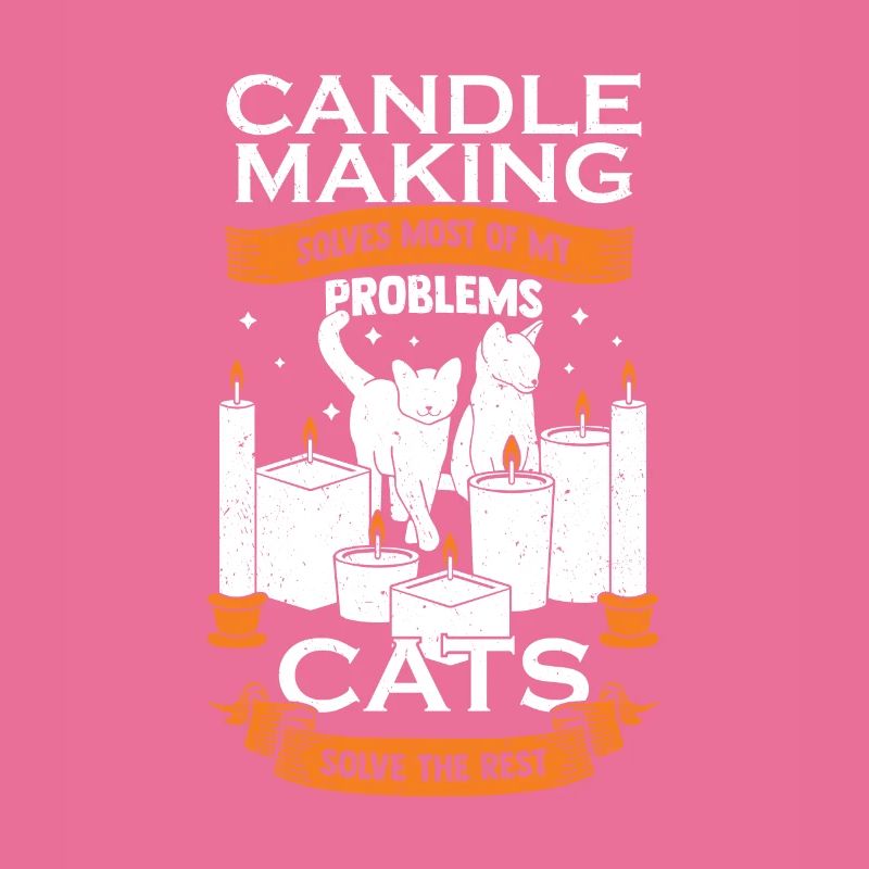 Candle Making Candle Cat Gift