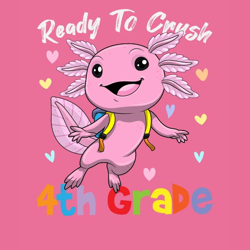 Ready To Crush 4th Grade Elementary School