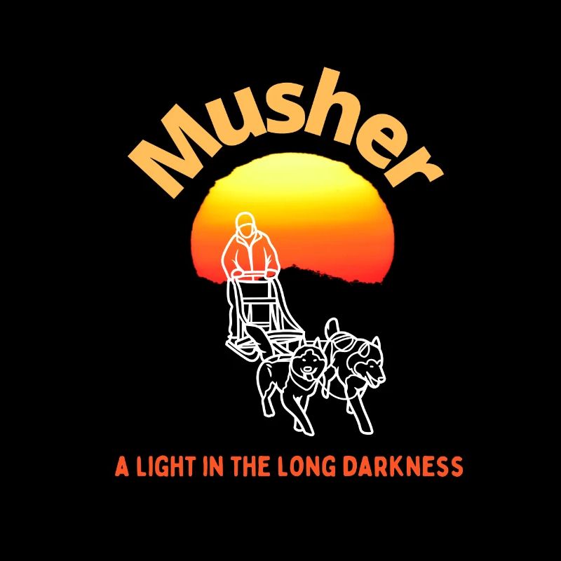 Musher Hundeschlitten