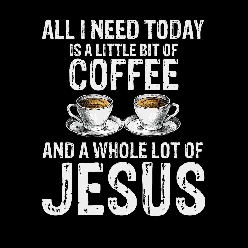 Un peu de café et beaucoup de Jésus