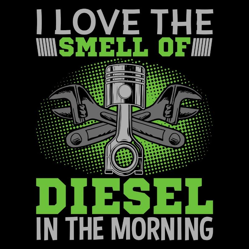 J’adore l’odeur du diesel le matin