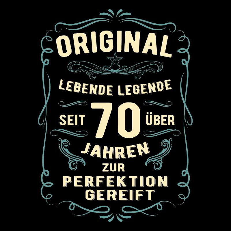 Original seit über 70 Jahren Geburtstag Geburt
