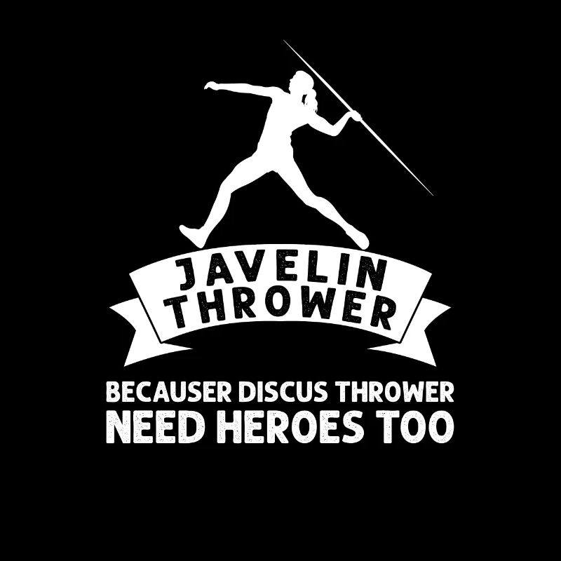 Because Discus Thrower Need Heroes Speerwerfen