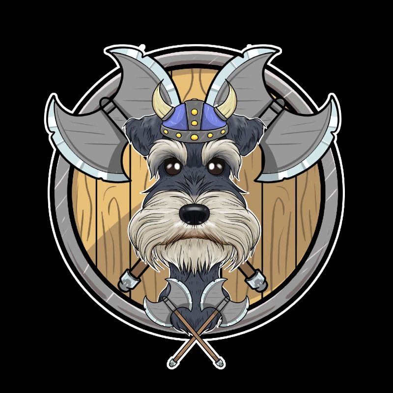Miniature Schnauzer I Valhalla I Viking