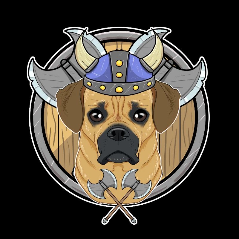 Puggle I Valhalla I Viking