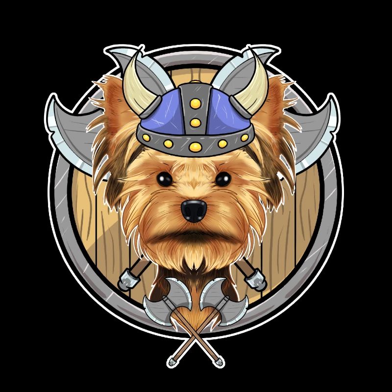 Yorkshire Terrier I Valhalla I Viking