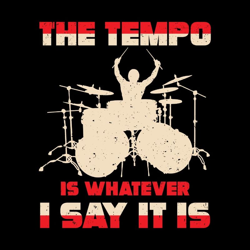 Schlagzeuger Geschenk Drummer Spruch Schlagzeug