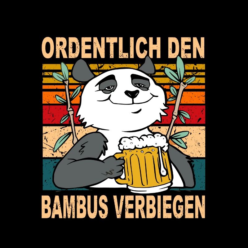 Ordentlich den Bambus Verbiegen fun Trinkspruch