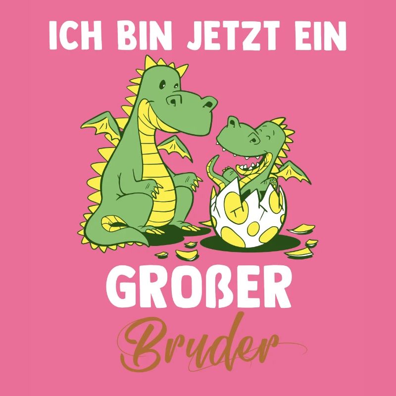 Ich bin jetzt ein großer Bruder - Drachen