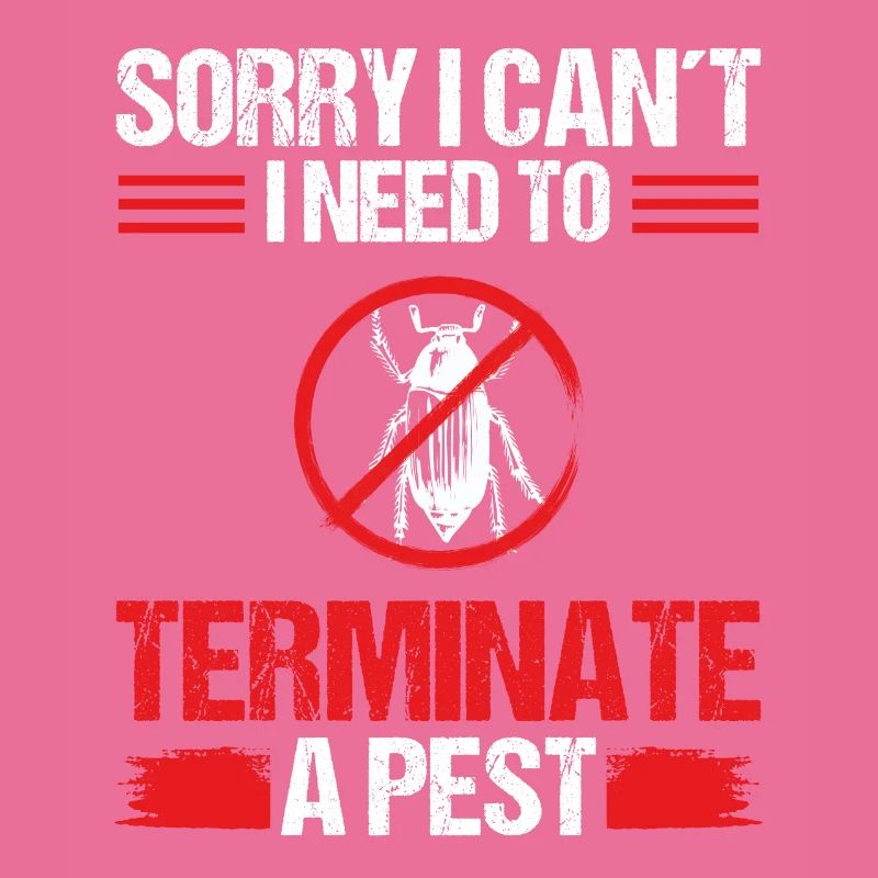 Pest Control Bug Killer Extermination Worker