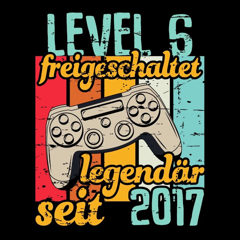 Level 6 freigeschaltet legendär seit 2017